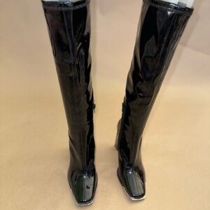 Steve Madden- Black Knee-High Women's Boots